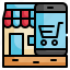 shop, online, purchase, shopping, web, store icon 
