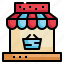 shop, purchase, basket, shopping, store icon 