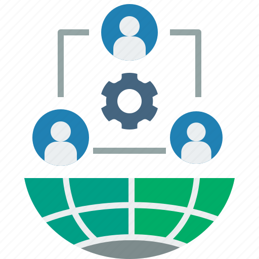 Organisation, enterprise, team, synergy, collaboration icon - Download on Iconfinder