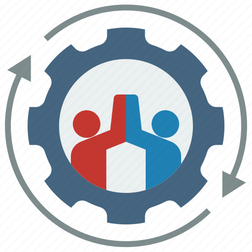 Partnership, teamwork, synergy, organisation, collaboration icon - Download on Iconfinder