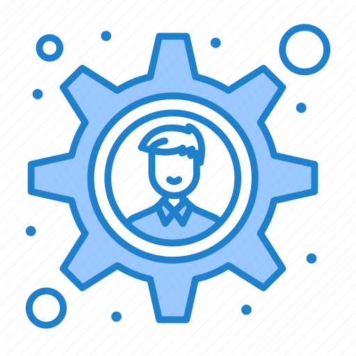 Brainstorming, business, gear, solution icon - Download on Iconfinder