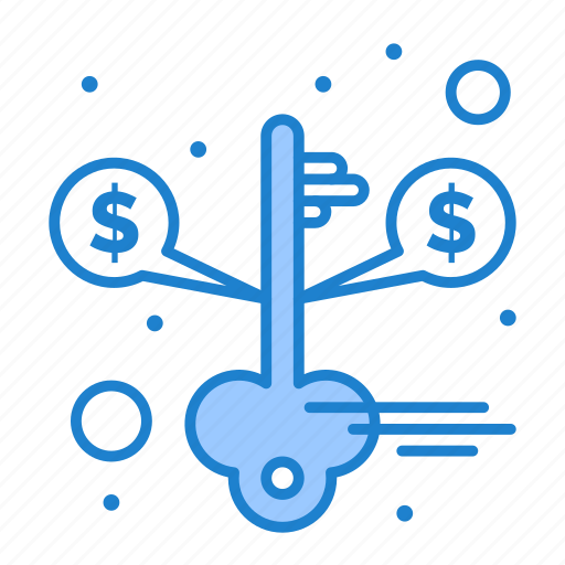 Key, money, saving, success icon - Download on Iconfinder