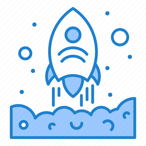 Launching, rocket, start, up icon - Download on Iconfinder