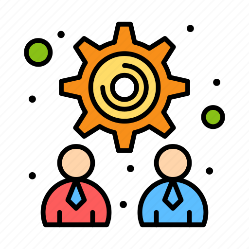 Management, strategy, teamwork icon - Download on Iconfinder