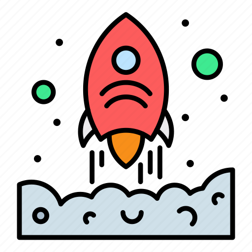 Launching, rocket, start, up icon - Download on Iconfinder