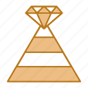 business, gemstone, goal, pyramid