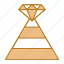 business, gemstone, goal, pyramid 