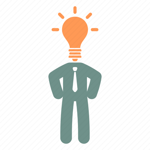 Idea, manager, management, manage, project, light, bulb icon - Download on Iconfinder