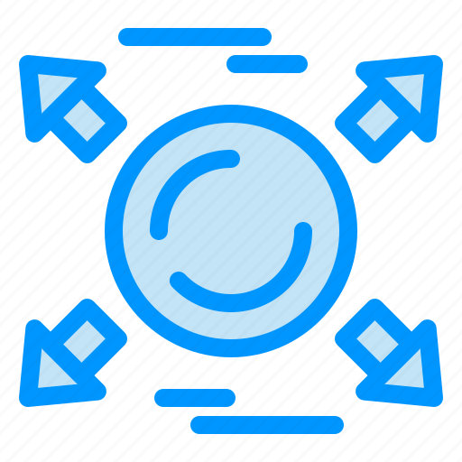 All, arrow, circle, direction icon - Download on Iconfinder