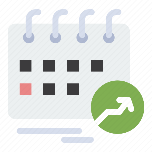 Appointment, arrow, calendar, date, schedule icon - Download on Iconfinder