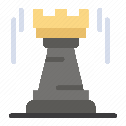Bastion, castle, fort, strategy, tower icon - Download on Iconfinder