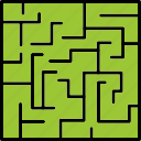 maze, labyrinth, logic, solution, strategy