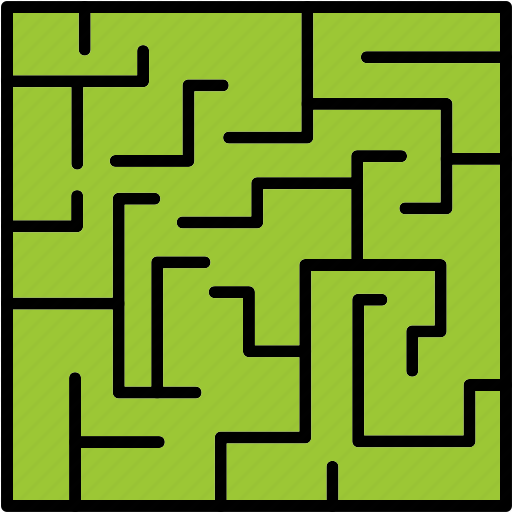 Maze, labyrinth, logic, solution, strategy icon - Download on Iconfinder
