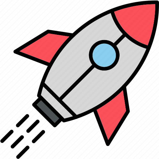 Rocket, launch, spaceship, startup icon - Download on Iconfinder