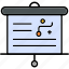 strategy, clipboard, planning, icon 