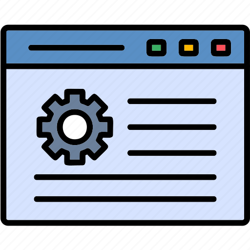 Webpage, setting, optimization, website icon - Download on Iconfinder