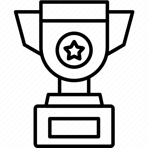 Trophy, competition, gold, prize, success, winner icon - Download on Iconfinder