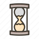 hourglass, timer, time, clock, alarm