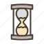 hourglass, timer, time, clock, alarm 
