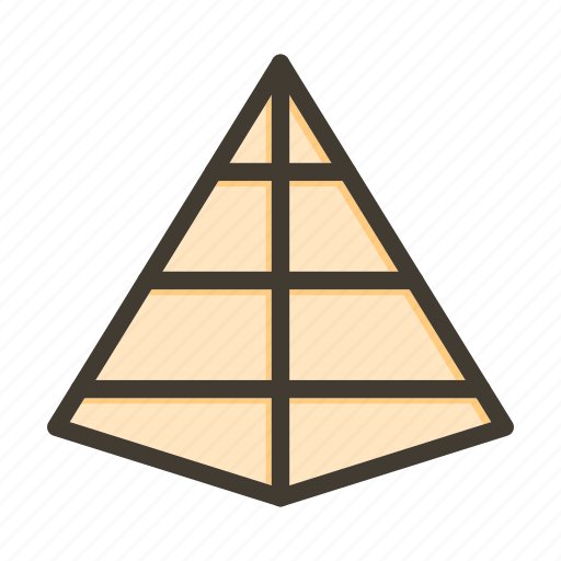 Pyramid, strategy, management, business, marketing icon - Download on Iconfinder
