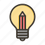 creative, idea, innovation, bulb, light 