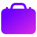 bag, work, job, portfolio, businessman