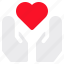 charity, solidarity, loyalty, donation, heart 