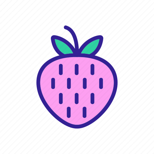 Fruit, juice, strawberry, syrup, tasty, wild icon - Download on Iconfinder