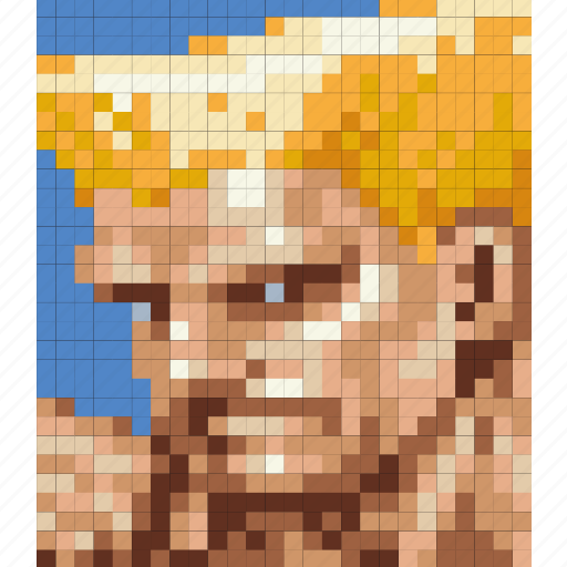 .svg, guile, street fighter, game, retro icon - Download on Iconfinder
