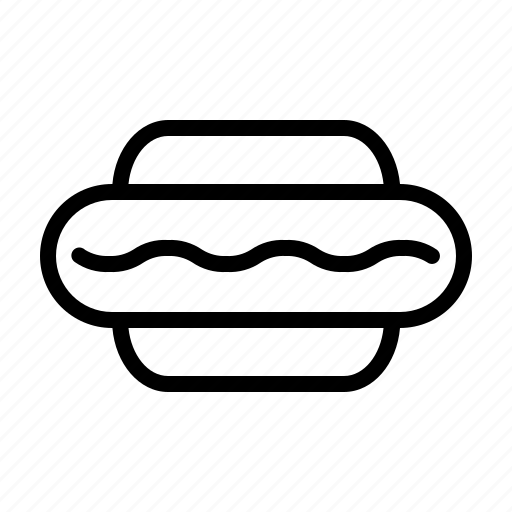 Street, food, sausage, hot, dog, fast, cooking icon - Download on Iconfinder