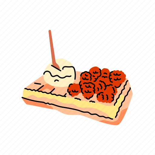 Belgian, waffle, cookie icon - Download on Iconfinder