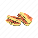 sandwiches, food