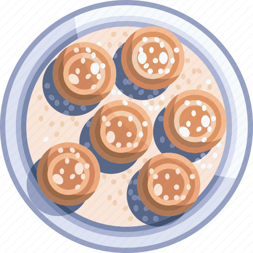Eat, food, netherlands, poffertjes, street icon - Download on Iconfinder