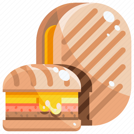Cuban, eat, food, miami, sandwich, street icon - Download on Iconfinder