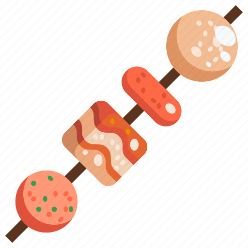 Eat, food, oden, street icon - Download on Iconfinder