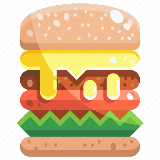 Burger, eat, food, street, super icon - Download on Iconfinder