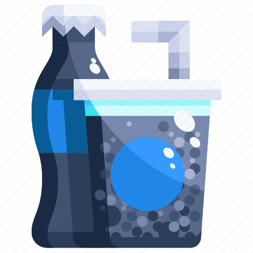 Eat, sparkling, street, water icon - Download on Iconfinder