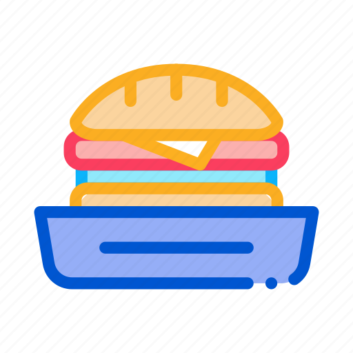 Bicycle, burger, cart, fast, food, sauce, stand icon - Download on Iconfinder