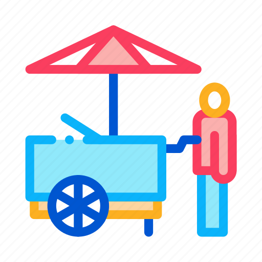 Burger, cart, catering, drink, fast, food, truck icon - Download on Iconfinder