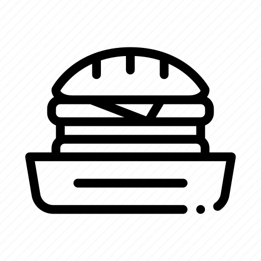 Bicycle, burger, cart, fast, food, sauce, stand icon - Download on Iconfinder