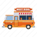 cartoon, dog, hot, mobile, snack, val94, van