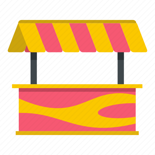 Business, fast, food, roof, shop, snack, street icon - Download on Iconfinder
