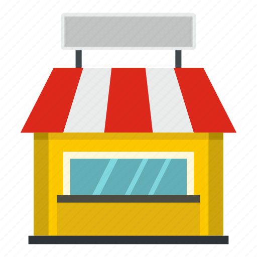 Business, food, kiosk, market, shop, store, street icon - Download on Iconfinder