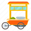 car, cart, cartoon, fast, food, truck, wheel