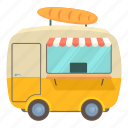 business, fast, food, shop, snack, street, trailer