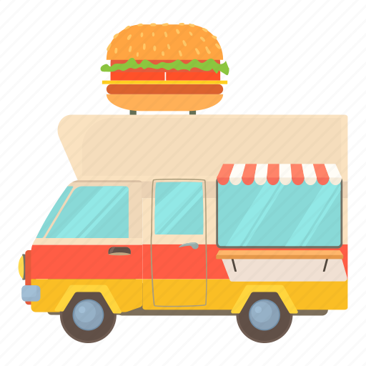 Business, fast, food, shop, snack, street, trailer icon - Download on Iconfinder