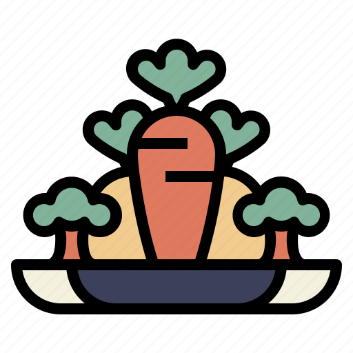 Fresh, food, healthy, organic, vegetable icon - Download on Iconfinder