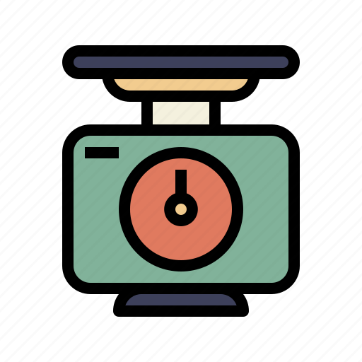 Weight, scale, equipment, scales icon - Download on Iconfinder