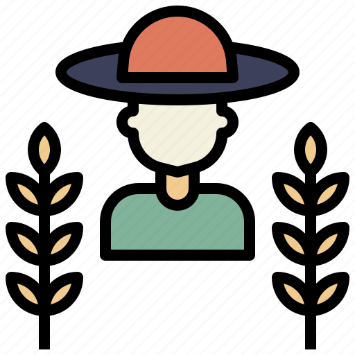 Farmer, agriculture, farmgardening, harvest icon - Download on Iconfinder