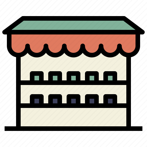 Retail, retailing, grocery, shelf, shopping, supermarket icon - Download on Iconfinder